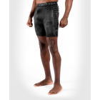 Тренировъчен клин с къси крачоли - Venum Skull compression shorts - Black/Black​